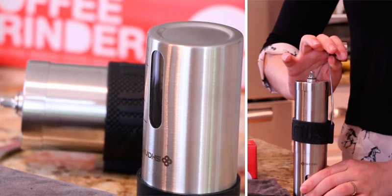 Review of Shanik Conical Ceramic Burr Manual Coffee Grinder with Adjustable Setting
