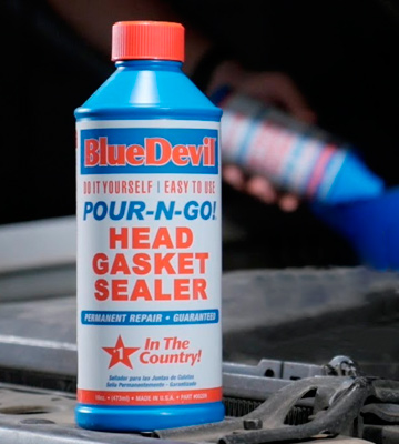 Review of BlueDevil Products Pour-N-Go Head Gasket Sealer