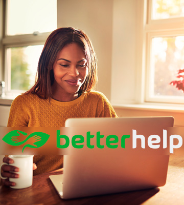 Review of BetterHelp Online Counseling & Therapy.
