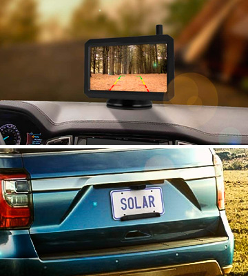 Review of AUTO-VOX RVS-SO-C Solar Wireless Backup Camera