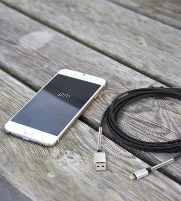 Review of Cabepow Apple iPhone Charger 10ft [2 Pack] Lightning Cable