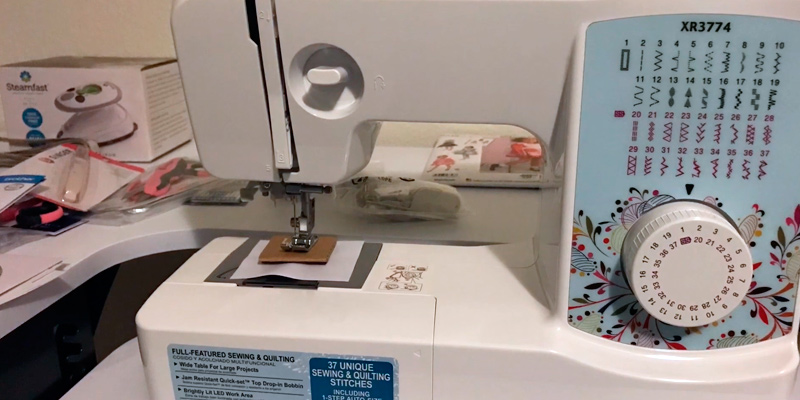 Review of Brother XR3774 Full-Featured Sewing and Quilting Machine