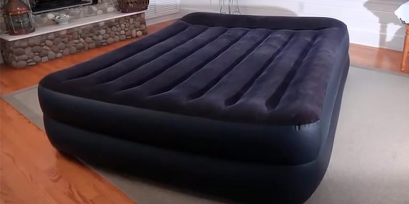 Review of Intex 67701E Airbed with Built-in Pillow and Electric Pump
