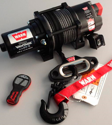 Review of Warn 89020 Vantage 2000 Winch