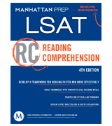 Manhattan Prep Publishing LSAT Reading Comprehension Manhattan Prep LSAT Strategy Guides