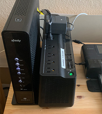 Review of APC BE850G2 UPS Battery Backup and Surge Protector