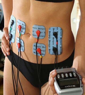 Review of Compex Edge Electronic Muscle Stimulator Kit