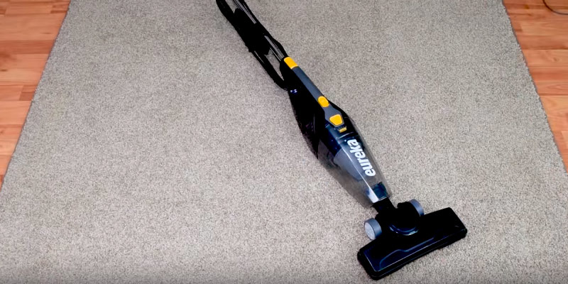 Review of EUREKA NES210 Blaze 3-in-1 Stick Vacuum Cleaner, Corded