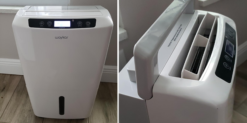 Review of Waykar Size: 2000 Dehumidifier for Home and Basements