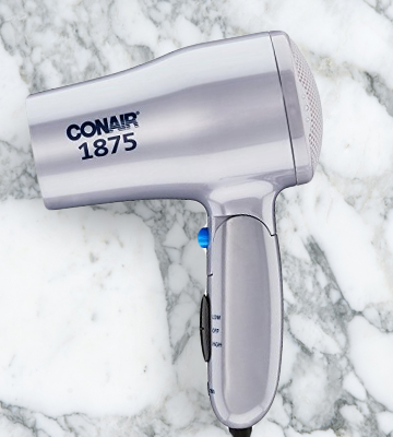 Review of Conair 124TLR Folding Handle Hair Dryer