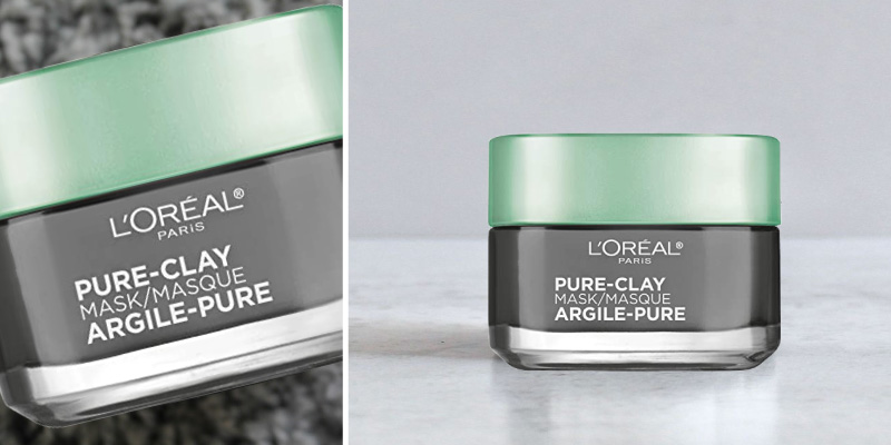 Review of L'Oreal Paris Pure-Clay Charcoal Mask