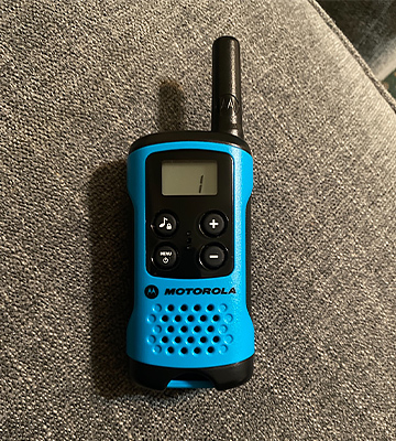 Review of Motorola T100TP Talkabout Radio