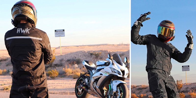 Review of HHR WATERPROOF Textile Motorcycle Jacket