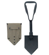 Military issue E-Tool Genuine Military Folding Shovel