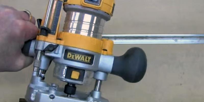 Review of DEWALT DWP611PK Variable Speed Compact Router Combo Kit with LED's
