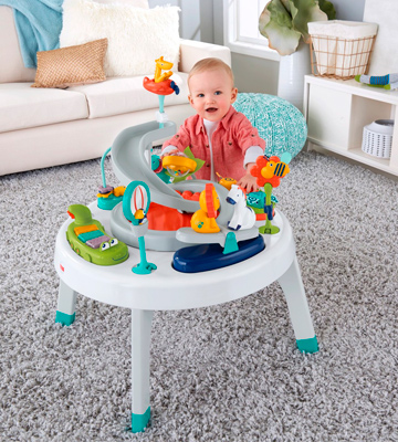 Review of Fisher-Price Sit-to-stand Activity Center