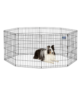 MidWest Homes for Pets Folding Metal Exercise 24