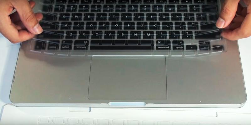 Review of Moshi ClearGuard MB 13,15,17 inch MacBook Keyboard Cover