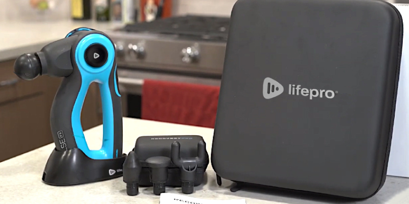 Review of LifePro Pulse Fx Powerful Rotating Percussion Massage Gun