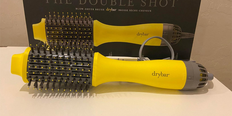 Review of Drybar 900-2225-4 Double Shot Oval Blow-Dryer Brush