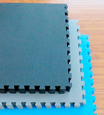 Review of BalanceFrom BFPM-01GY EVA Foam Interlocking Tiles
