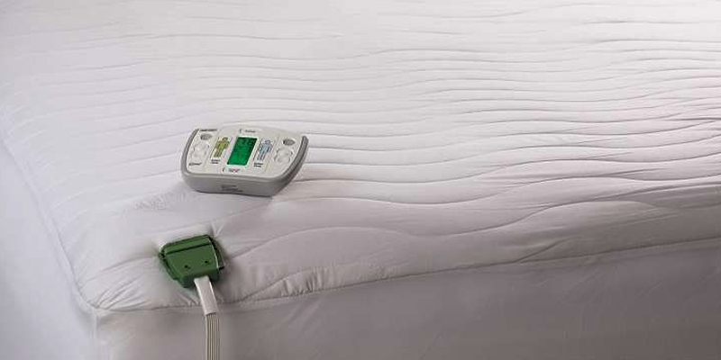 6 zone heated mattress pad