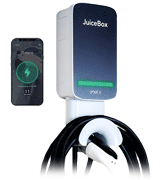 JuiceBox Generation Smart Electric Vehicle (EV) Charging Station