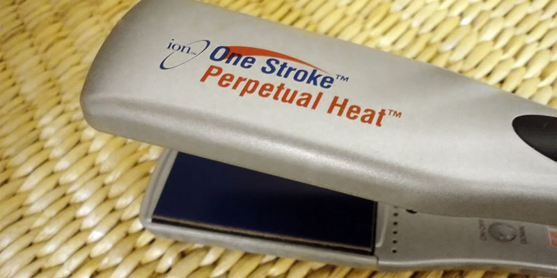 Review of ION Perpetual Heat Flat Iron