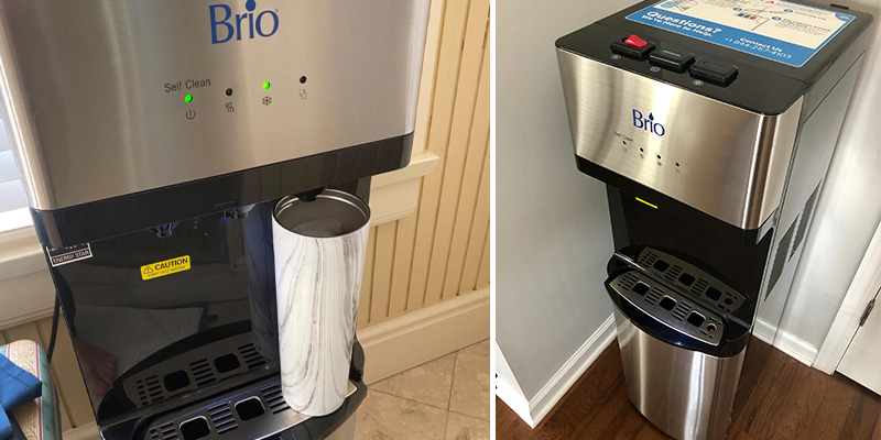 Review of Brio CLBL520SC Self Cleaning Bottom Loading Water Cooler