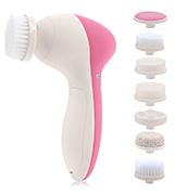 PIXNOR P2016 Facial Massager with 7 Brush Heads