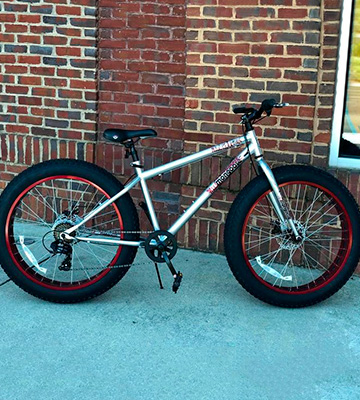 Review of Mongoose Malus Fat Tire Bike
