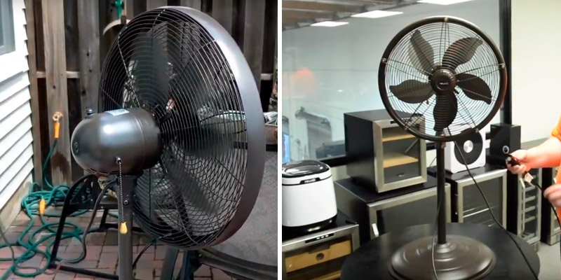 5 Best Misting Fans Reviews Of 2019 - BestAdvisor.com