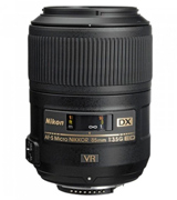 Nikon AF-S DX 85mm f/3.5G ED VR Micro-NIKKOR
