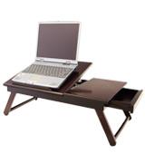 Winsome Wood 94623 Laptop Desk with Foldable Legs