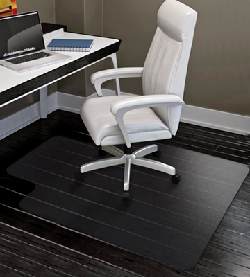 Review of SHAREWIN 36x47 Chair Mat for Hard Wood Floors