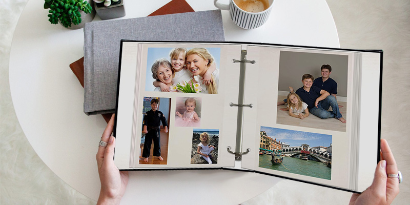 Review of Pioneer Photo Albums 100 Pages Magnetic Self-Stick 3-Ring Photo Album