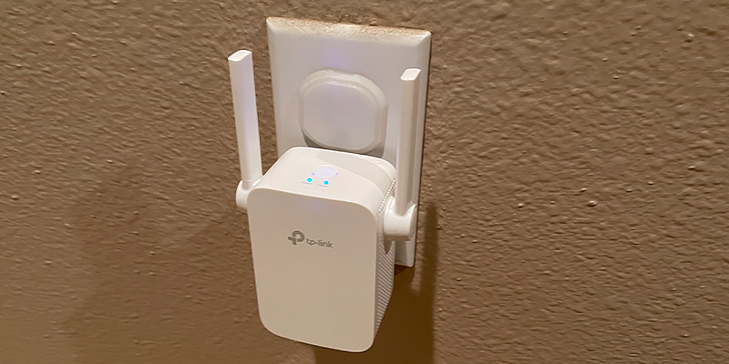 Review of TP-LINK RE105 N300 WiFi Extender