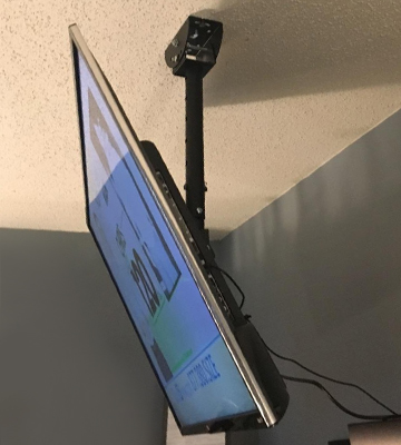 Review of VideoSecu MLCE7-1O2 Adjustable Ceiling TV Mount