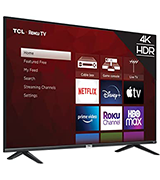 TCL 50S435 50-inch Class 4-Series 4K UHD Smart Roku LED TV