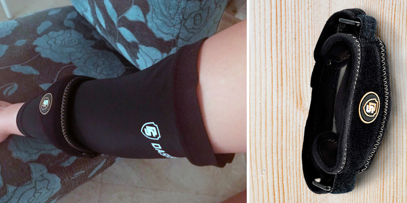 Review of DashSport Tennis Elbow Brace Copper Compression Elbow Sleeve