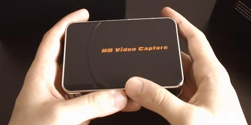 Review of AGPtEK HDMI/YPBPR Recorder HD Game Capture Recorder