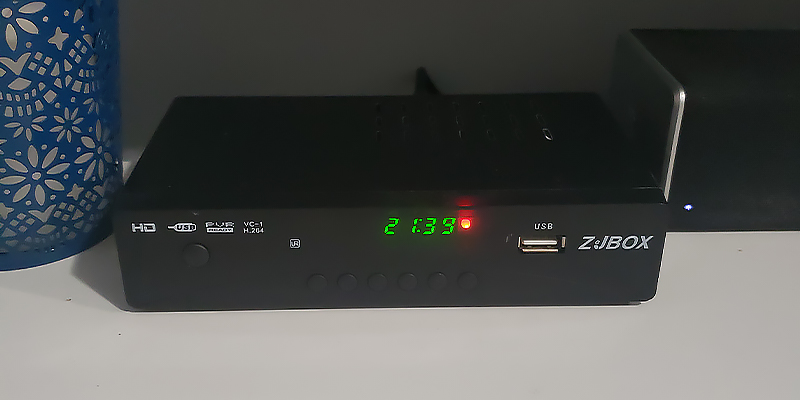 Review of ZJBOX Digital TV Converter Box