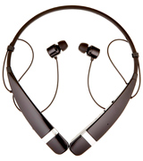 LG Tone Pro (HBS-760) Bluetooth Wireless Stereo Headset - Black