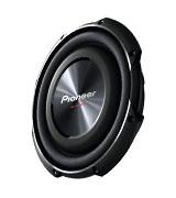 Pioneer TS-SW2502S4 Shallow-Mount Subwoofer