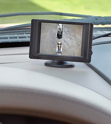 Review of Hopkins 50002 Smart Hitch Backup Camera Parking System