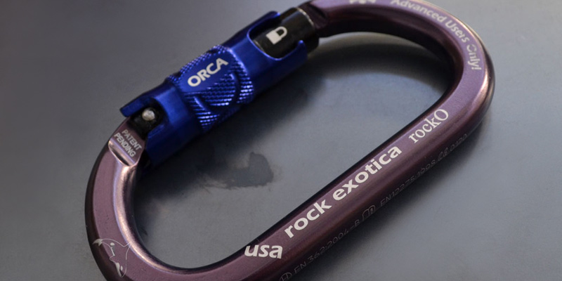 Review of Rock Exotica ORCA Lock Carabiner