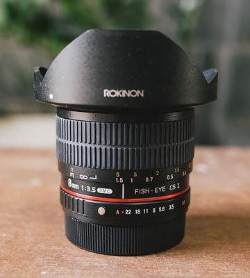 Rokinon HD8M-C 8mm f/3.5 HD Fisheye Lens - Bestadvisor