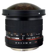 Rokinon HD8M-C 8mm f/3.5 HD Fisheye Lens