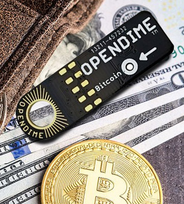 Review of Opendime Bitcoin USB Stick Hardware Wallet