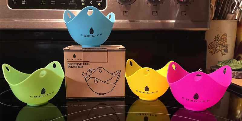 Review of COZILIFE 8541982170 Silicone Egg Poaching Cups